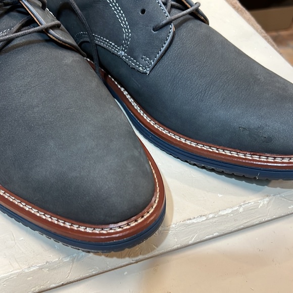 Johnston & Murphy Grey Dress Shoe - Picture 10 of 12